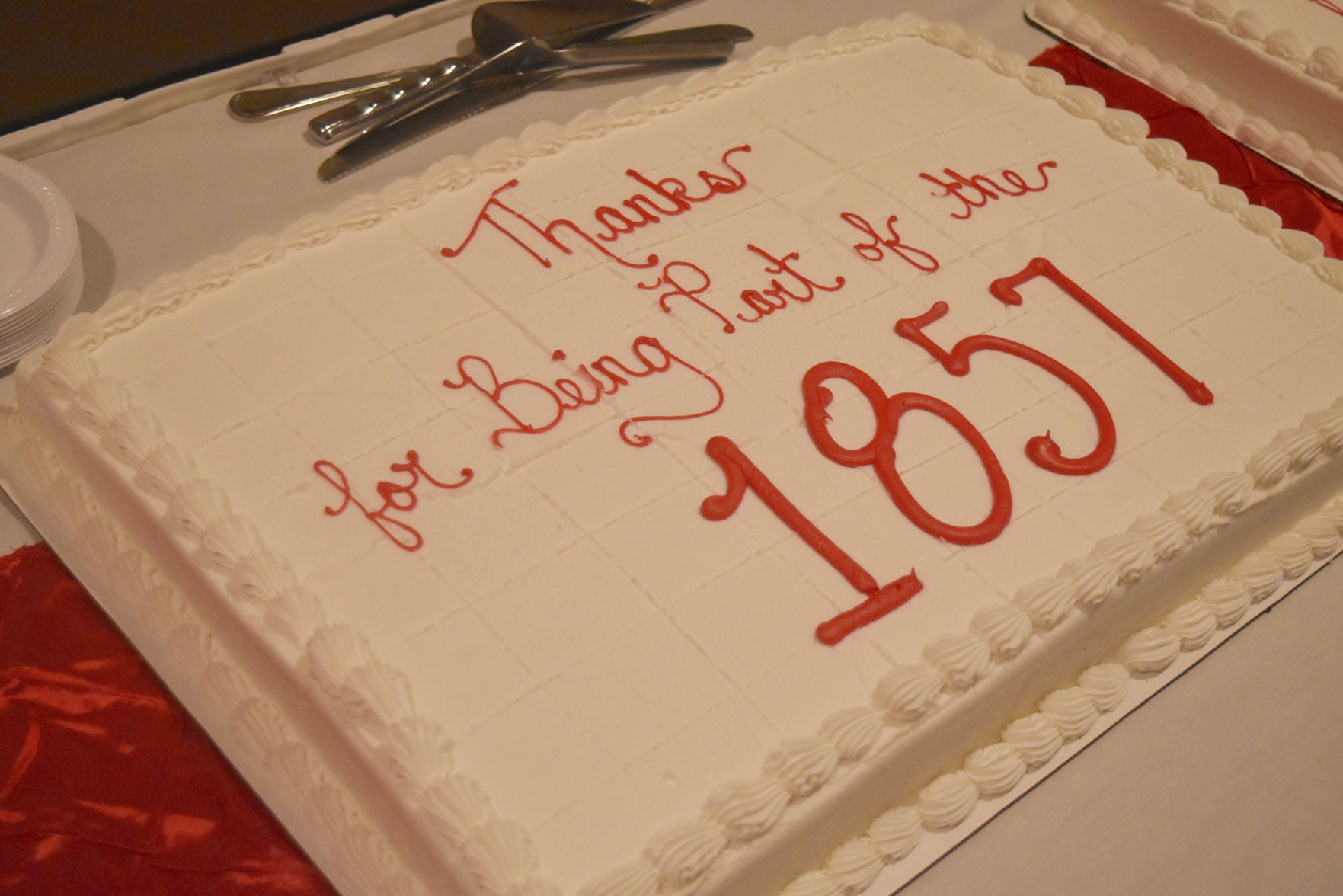 Dean Address cake
